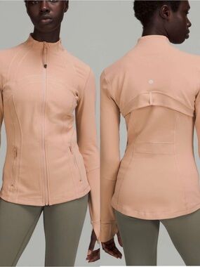 lululemon Define Jacket Luon Pink Clay Sz 6